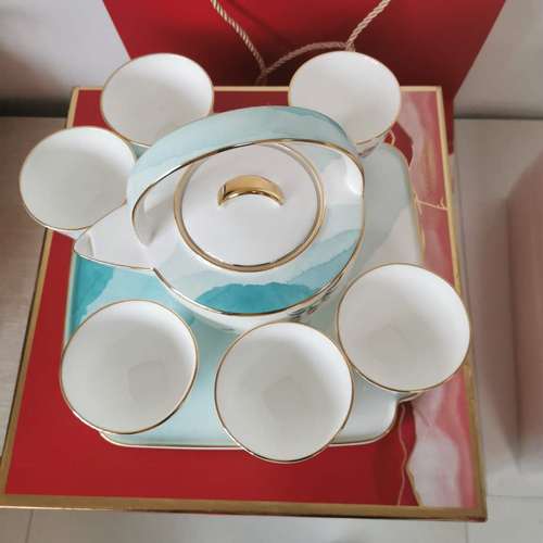 茶具套装组】-景德镇市辰天陶瓷有限公司销售一18079849736-网商汇