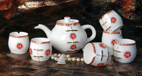 红梅骨质瓷唐装茶具销售信息,红梅骨质瓷唐装茶具求购信息, 红梅骨质